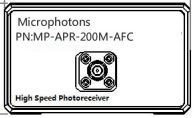 MP-APR-200M系列APD光探测模块的图片
