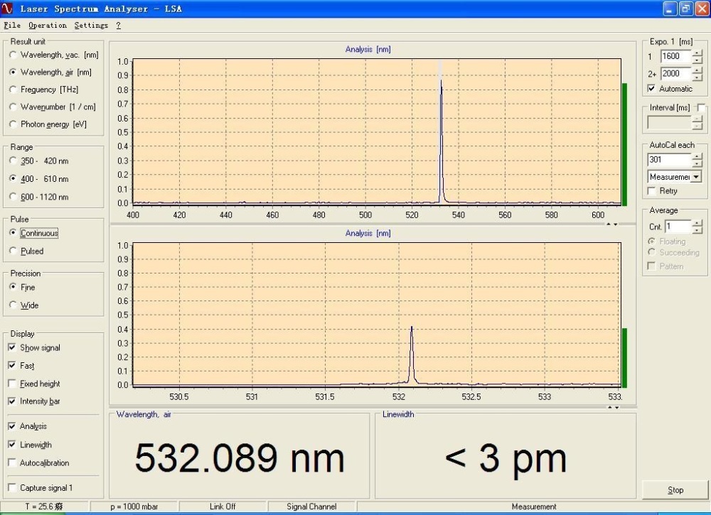 532nm DPSS光纤耦合激光模块的图片