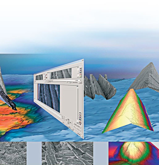 Alicona MeX 3D扫描电镜图像软件的图片