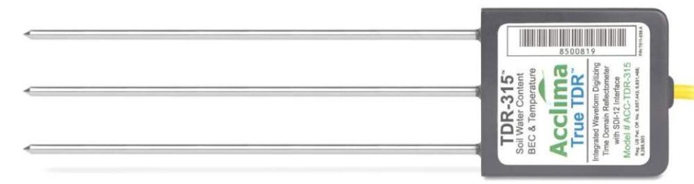 TDR-315/315L/310S土壤温湿盐传感器的图片