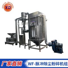 辣木籽脉冲除尘粉碎机