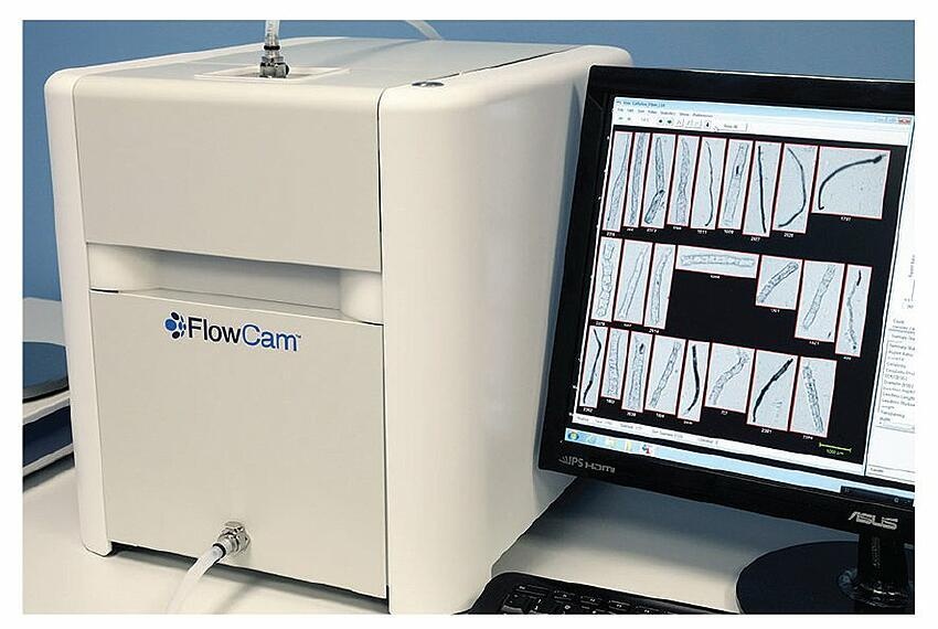 FlowcamMacro浮游生物自动分类系统的图片