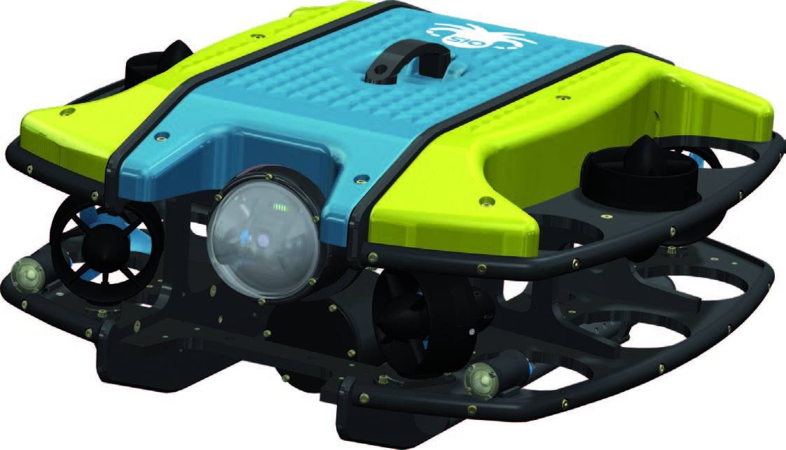 S-ROV水下机器人的图片