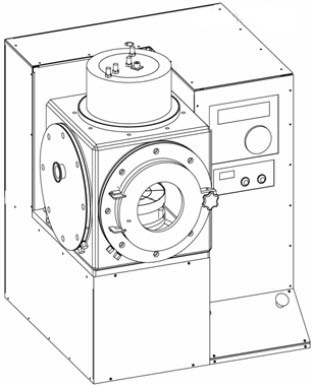 NPE-3000 PECVD等离子体化学气相沉积系统的图片