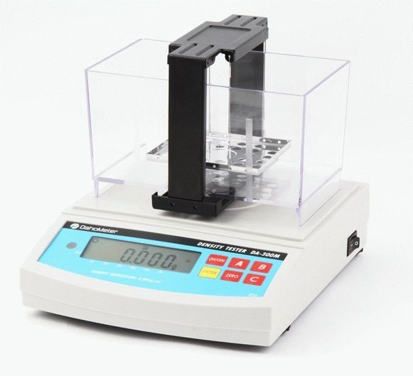 磁性材料毛坯密度测量仪DA-300M的图片