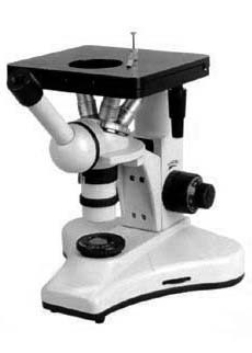4X1单目倒置金相显微镜的图片