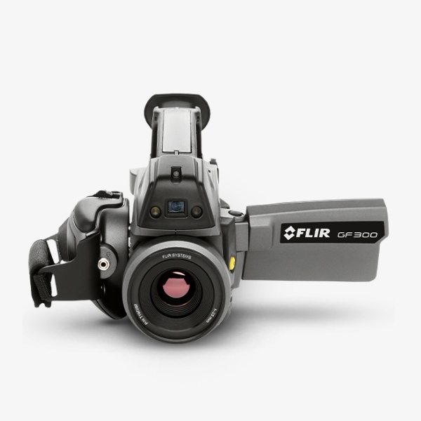 FLIR GF300甲烷和VOC检测用红外热像仪的图片