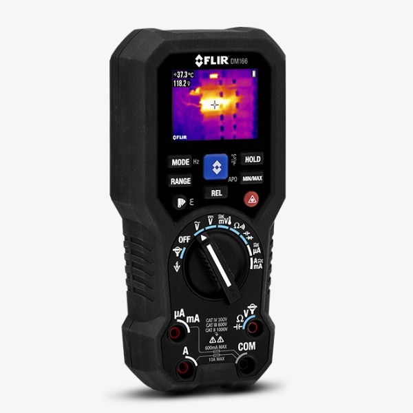 FLIR DM166红外成像真有效值数字万用表的图片