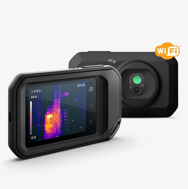 FLIR C5口袋热像仪的图片