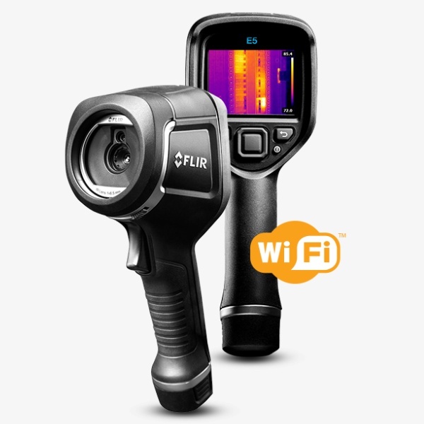 FLIR E5-XT采用MSX®技术且具有WI-FI功能的红外热像仪的图片