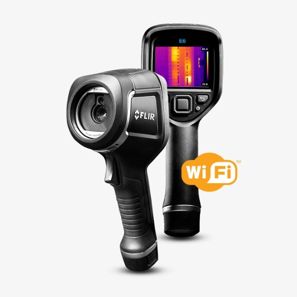 FLIR E6-XT采用MSX®技术且具有WI-FI功能的红外热像仪的图片