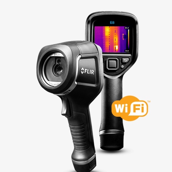 FLIR E8-XT高清高性能手持式红外热像仪的图片