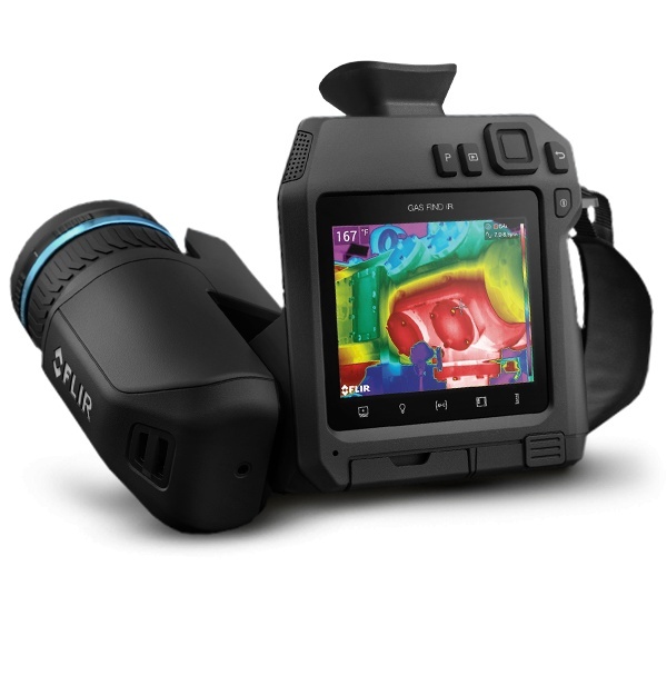 FLIR GF77气体泄漏可视化检测热像仪的图片