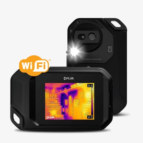 FLIR C3便携式红外热像仪（带WIFI功能）的图片