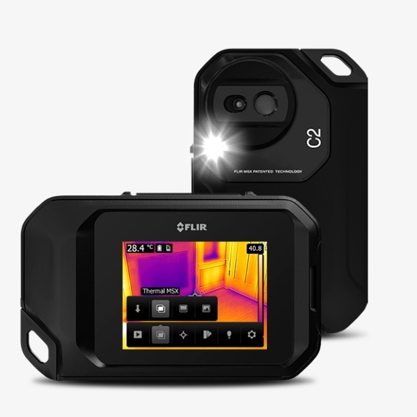 FLIR C2便携式热像仪的图片