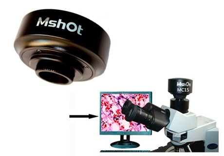 显微镜摄像头MC15 / MC15-M的图片