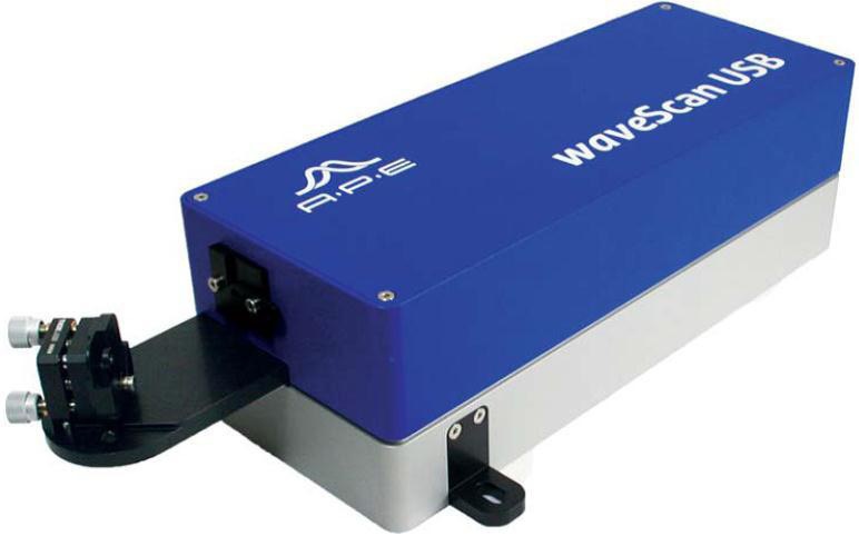APE激光波长计Wavescan USB的图片