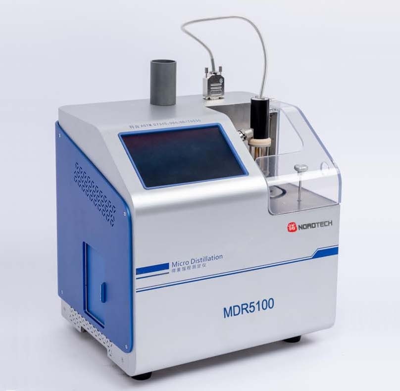 MDR5100微量馏程快速测定仪的图片