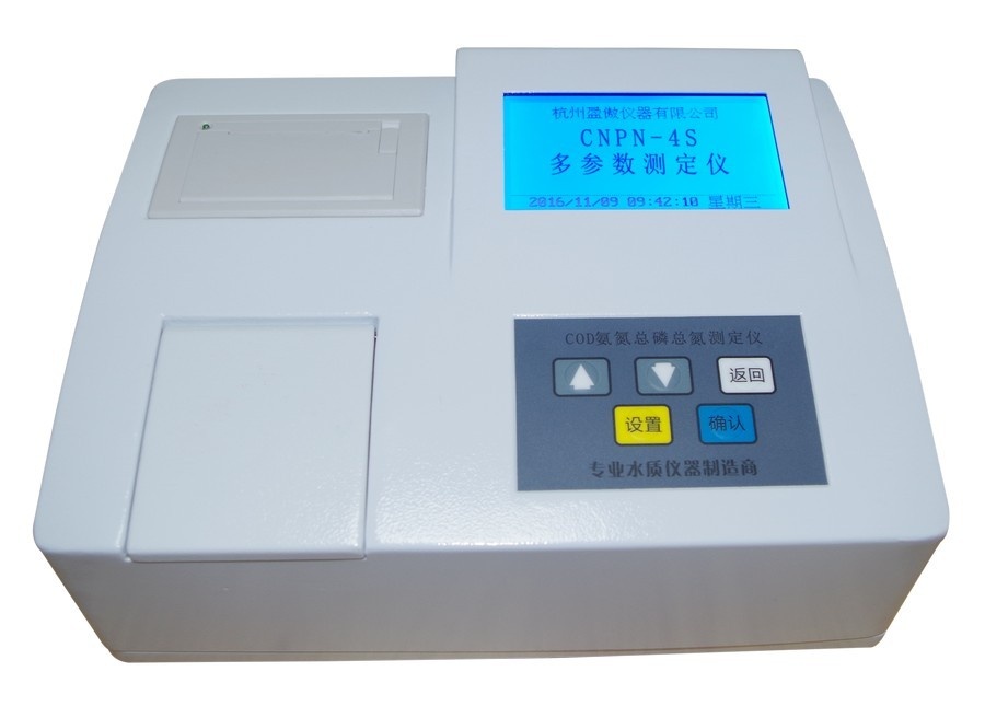 盈傲牌CNPN-4S型COD氨氮总磷总氮测定仪的图片