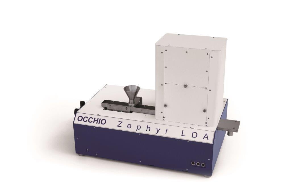 欧奇奥Zephyr LDA动态粒度粒形分析仪的图片
