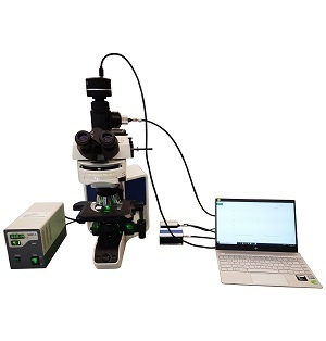 显微光谱测量系统的图片