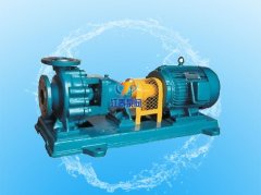 IS型泵系单级单吸（轴向吸入）离心泵的图片