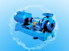 ISR型热水泵系单吸单级悬臂式离心泵的图片