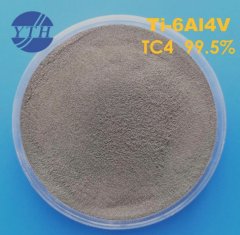 Ti 99.5% TC4 钛合金粉 6铝4钒钛