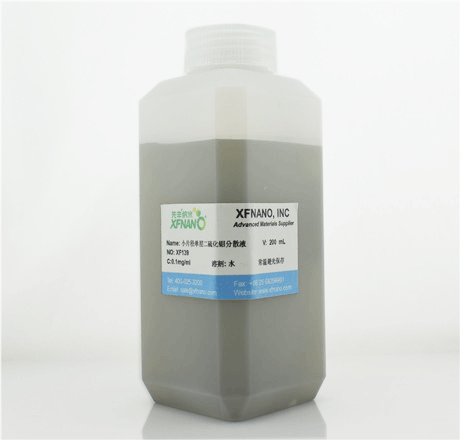 小片径单层二硫化钼分散液 浓度 0.1 mg/ml (送原液）