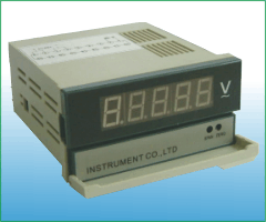 托克DB5I-DV600带变送输出电压表