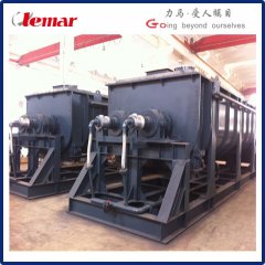 污泥烘干机桨叶干燥机KJG-100