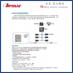 洁净室尘埃粒子在线监测系统