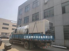 扬州活性炭吸附箱 碱液PP塔 喷淋塔的图片