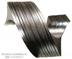 螺旋叶片可成型超大，超厚。材质为低碳钢，低合金钢