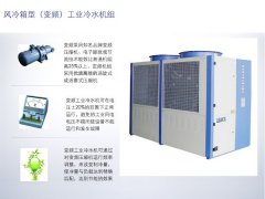 风冷箱型（变频）工业冷水机组的图片