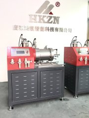 HKZN 10WB型卧式纳米棒销砂磨机的图片