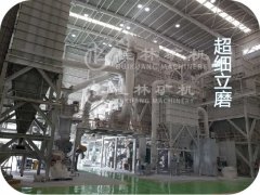 桂林矿机大理石重晶石立磨机 桂矿磨粉机的图片