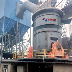 锰矿设备立式磨 时产300目100吨立磨机 大型立磨粉碎机的图片