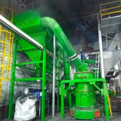 脱硫剂加工设备 时产7吨雷蒙磨粉机 雷蒙粉磨机厂