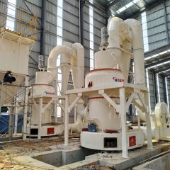 膨润土磨粉机械 400目石头磨粉设备 桂林鸿程矿山hc1700磨机的图片