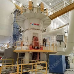 年产10万吨碳酸钙磨粉线 2400目超细磨粉机 微粉磨机选型的图片