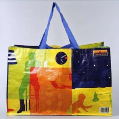 超市购物袋（彩印）的图片