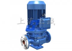 ISG系列单级单吸立式离心泵的图片