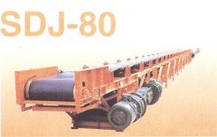 SDJ型伸缩胶带输送机的图片