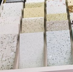 人造石英石专用高白石英砂、硅微粉的图片
