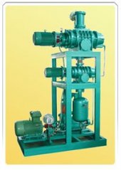JZJS型罗茨真空泵水环泵机组的图片