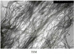 短羟基化多壁碳纳米管 纯度97.5%CNTs粉体的图片