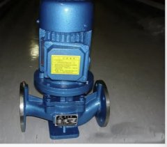 IHG型立式管道化工离心泵的图片