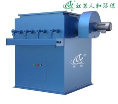 脉冲褶式滤筒除尘器