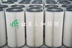 梅花盖覆膜滤筒